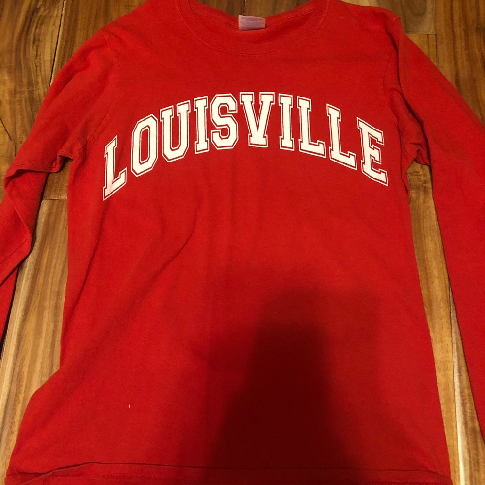 louisville long sleeve shirt